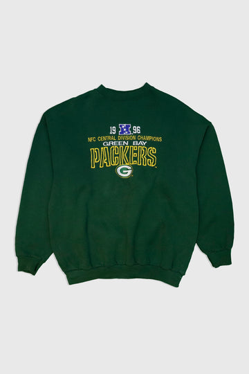 Vintage 1996 NFL Green Bay Packers Logo 7 Sweatshirt