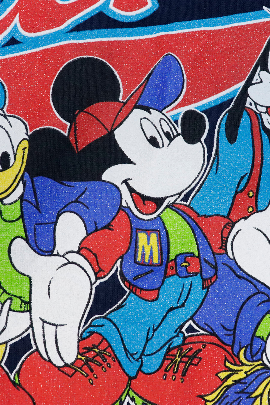 Vintage Disney Mickey And Friends Sweatshirt