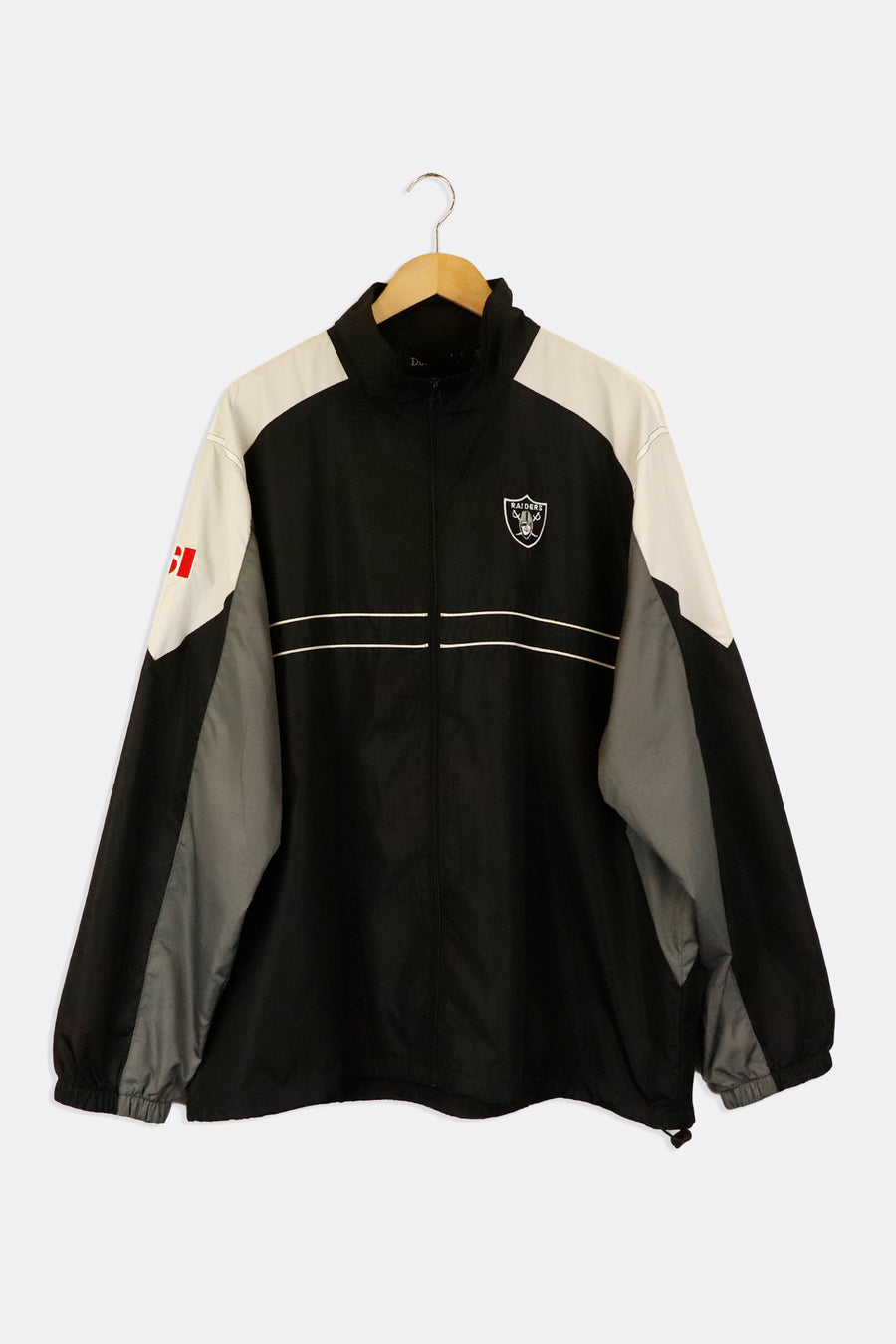 Vintage NFL Los Angeles Full Zip Colour Block Embroidered Windbreaker – F  As In Frank Vintage