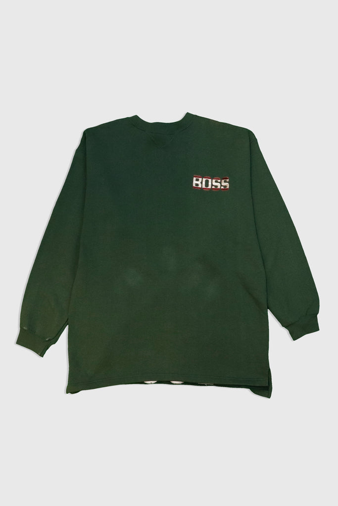 Vintage boss sweatshirt sale