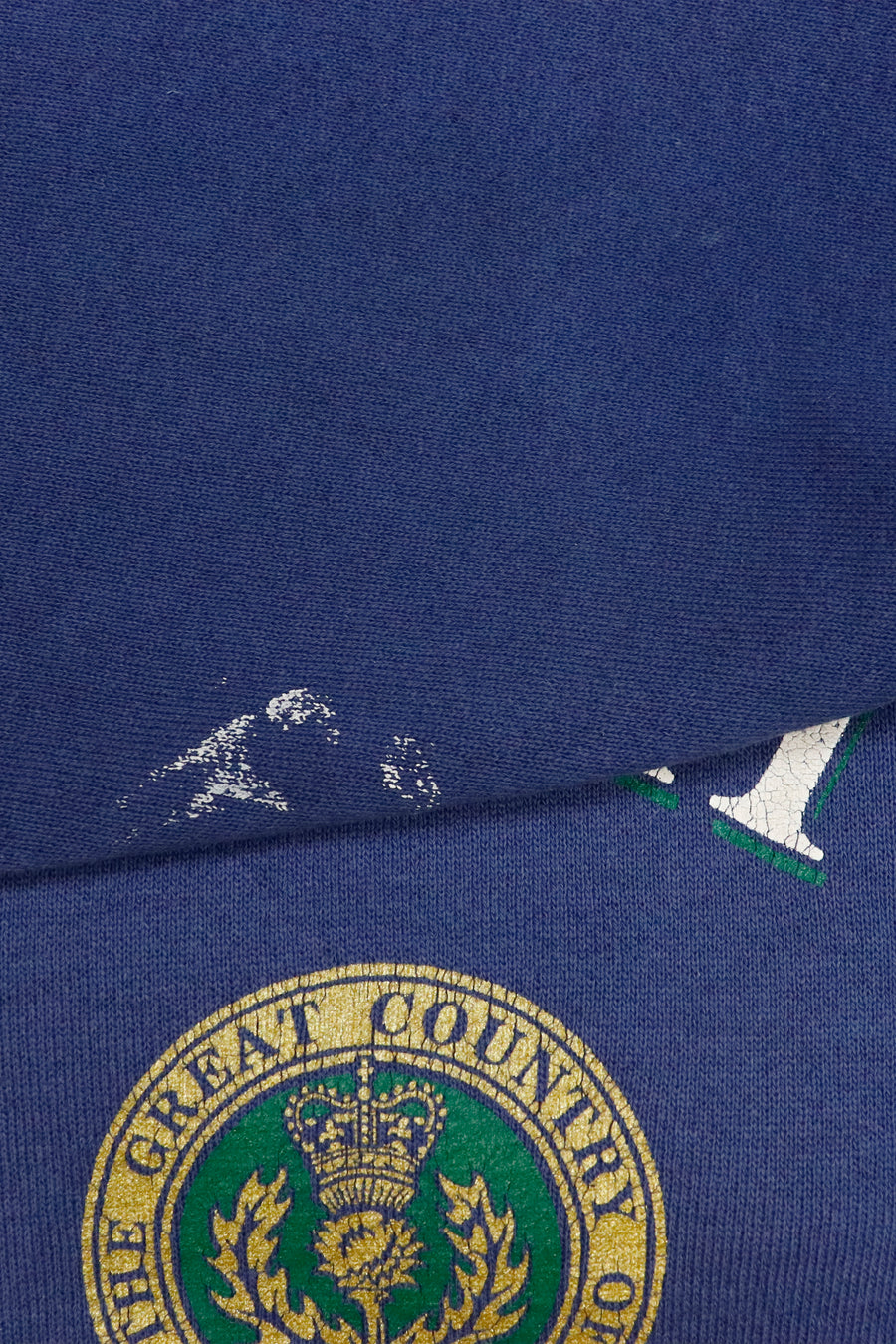 Vintage Edinburgh Royal Society Of Golf Sweatshirt