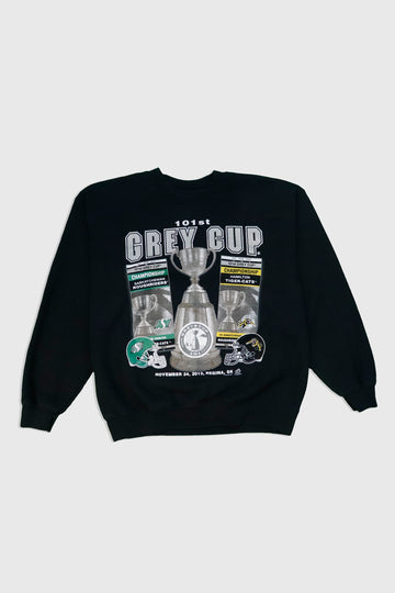 Vintage 2013 NHL Nov.24 101st Grey Cup Sweatshirt