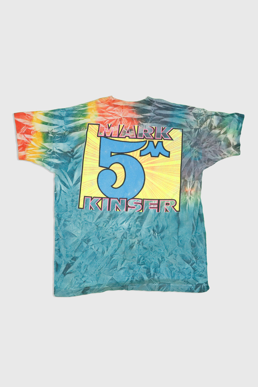 Vintage Nascar Mark Kinzer Tie Dye T Shirt