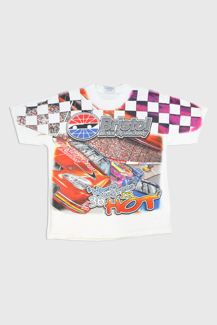 Vintage Nascar Bristol Speedway T Shirt