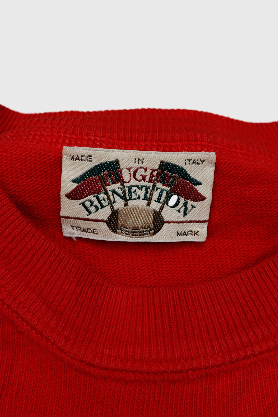 Vintage Benetton Striped Sweatshirt