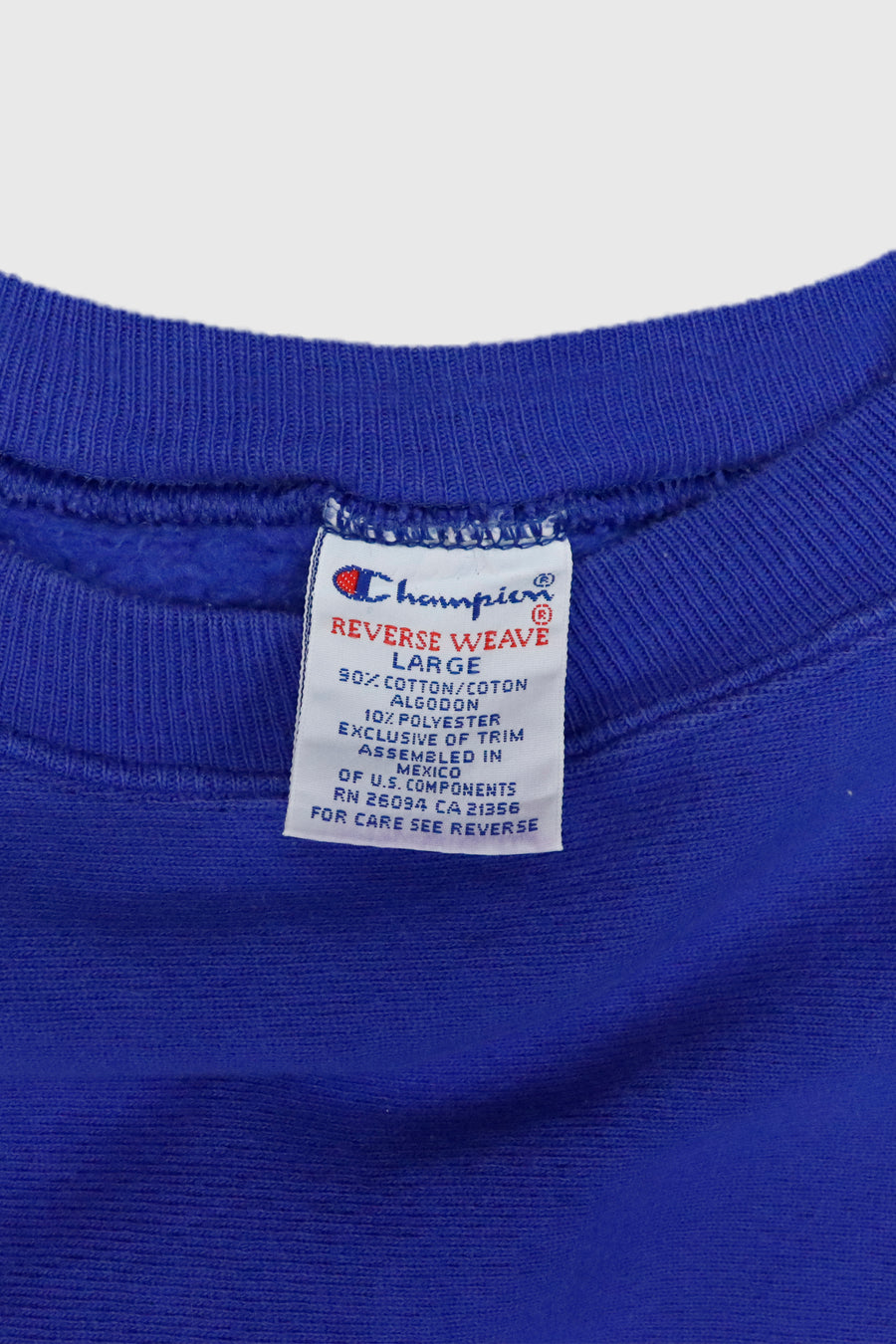 Vintage Hopkins Royals Sweatshirt Reverse Weave Champion