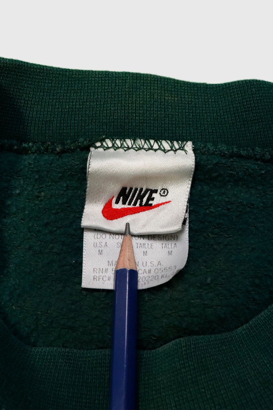 Vintage Nike Genuine Trademark 72 Sweatshirt