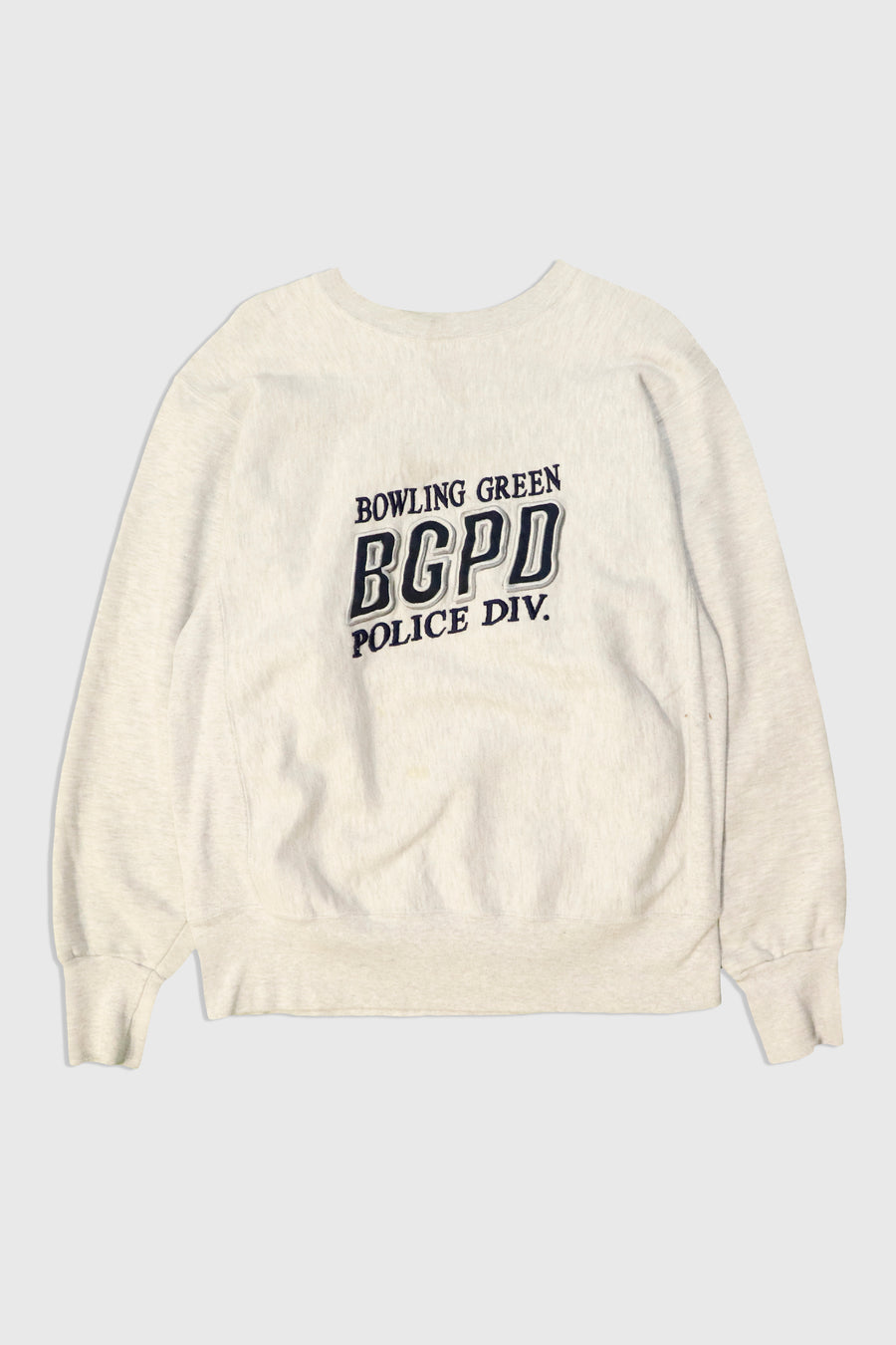 Vintage Bowling Green Police DIV. Sweatshirt