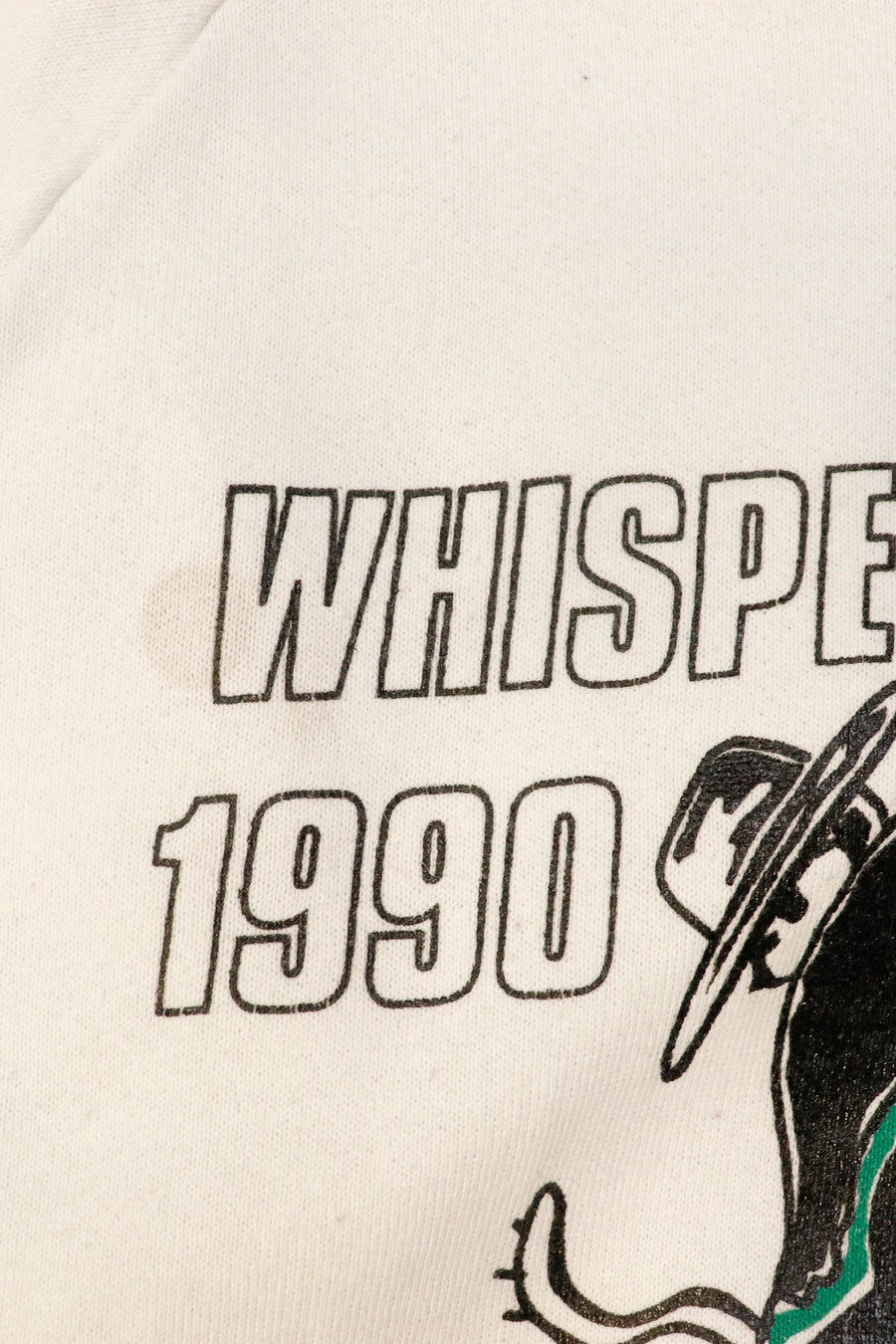 Vintage 1990 10th Anniversary Whispering Pines Rodeo Sweatshirt