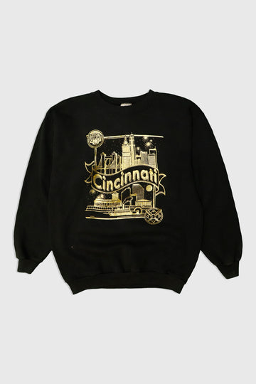 Vintage Cincinnati Landscape Sweatshirt