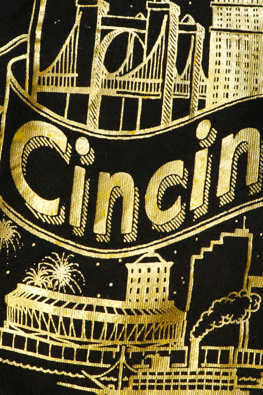 Vintage Cincinnati Landscape Sweatshirt