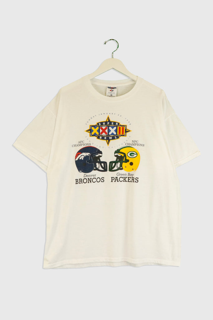 Green Bay Packers Super Bowl XXXII NFC Champions 1998 T-Shirt XL