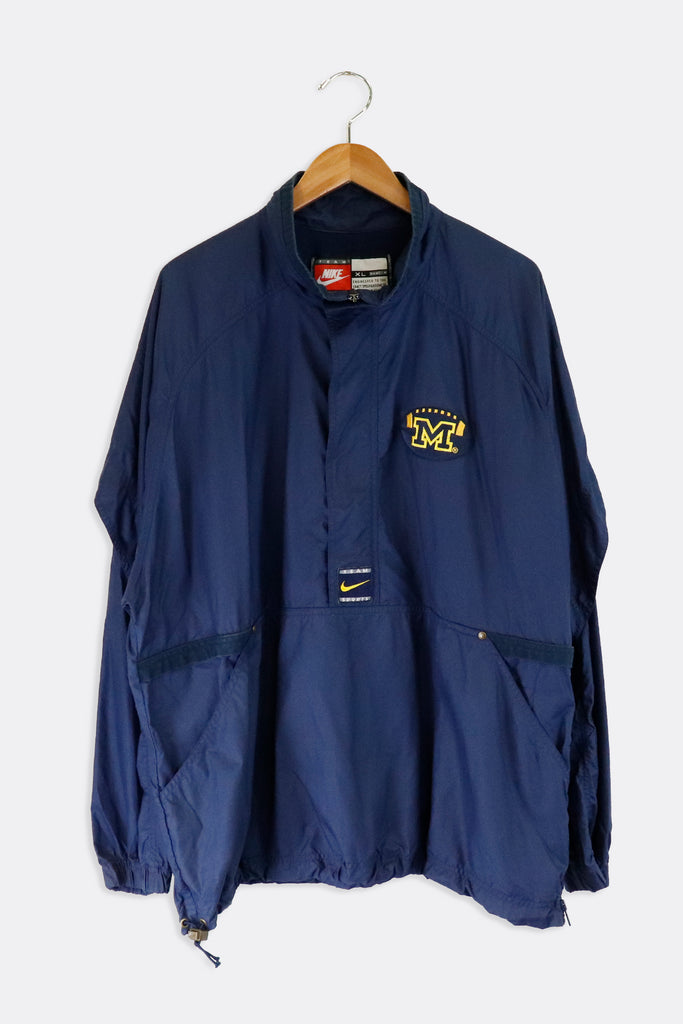 Vintage Nike Michigan Gophers Team Sports Half Zip Jacket Sz XL – F As In  Frank Vintage