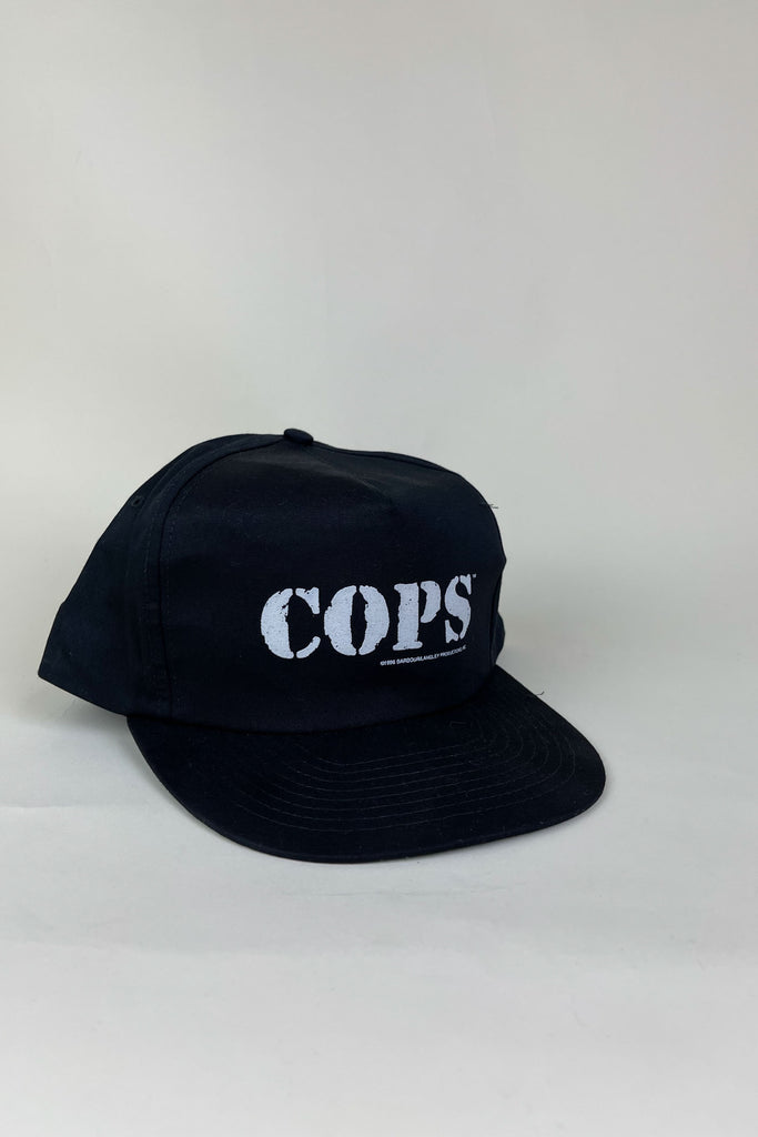 Vintage Deadstock 90's COPS Snapback Hat – F As In Frank Vintage