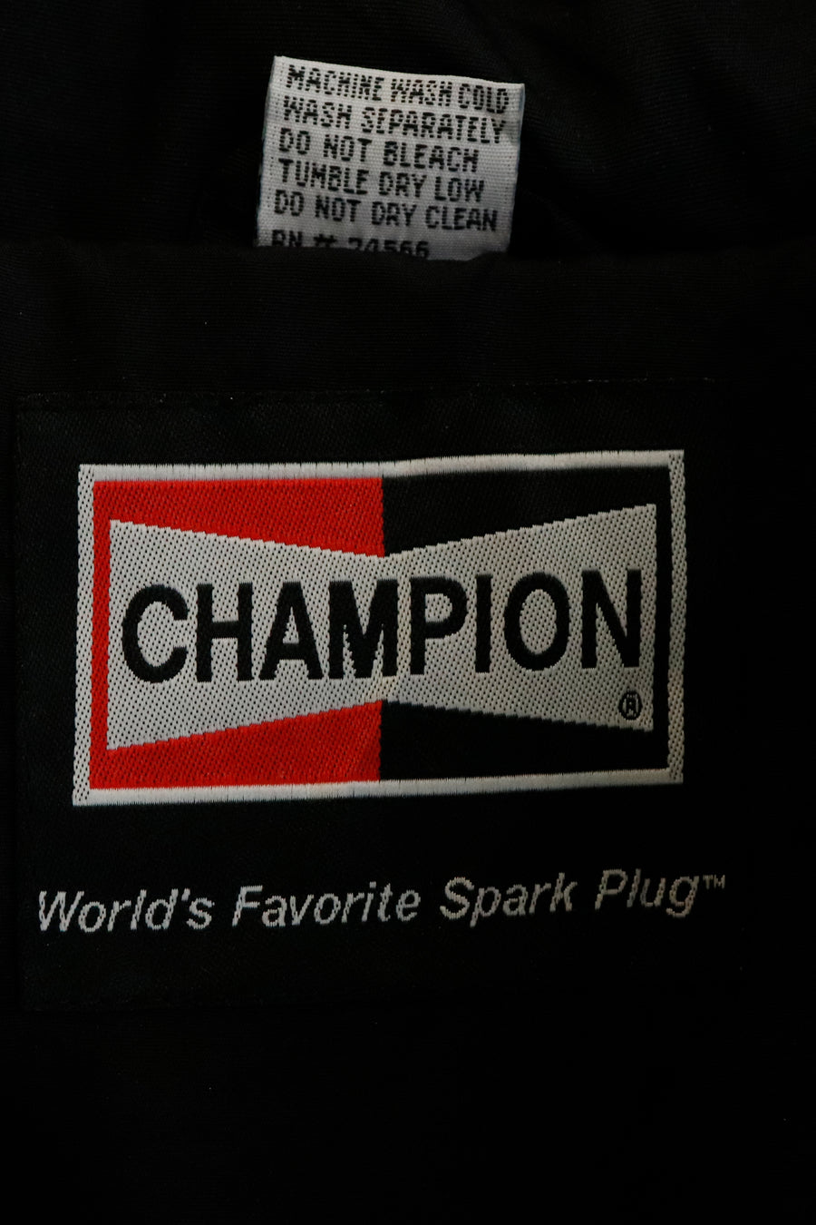 Vintage Champion Zip Up Jacket Sz L