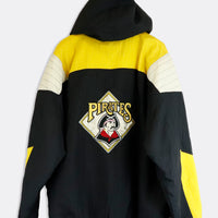 Vintage Starter MLB Pittsburgh Pirates Half Zip Front Pocket